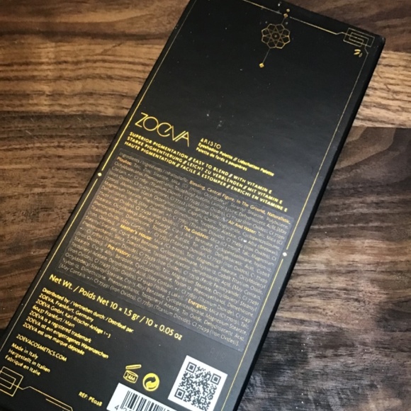 Zoeva aristo eyeshadow pallet, bnib pallet - Picture 5 of 10